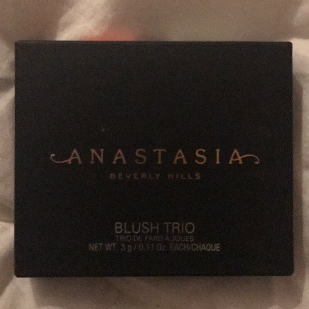 Anastasia trio Blush